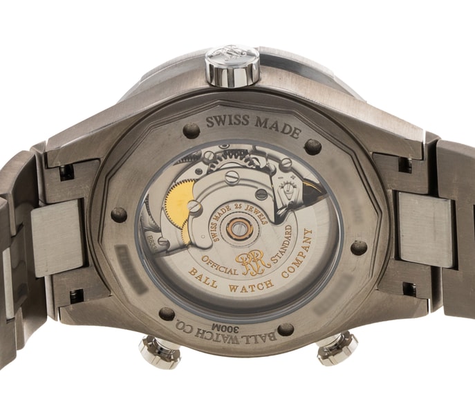 Ball Roadmaster DG3038A-S4C-BK